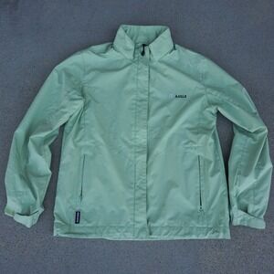 Aigle Lightweight Jacket Teal Blue Womens Size‎ Medium